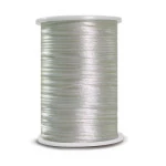 Cordao Circulo Rabo Rato Liso 2,5 50M Cor 301 - Off-White