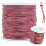 Cordao Imp Nybc Rabo Rato 1Mm C/100M Cor 135 Rose