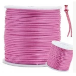 Cordao Imp Nybc Rabo Rato 1Mm C/100M Cor 140 Rosa
