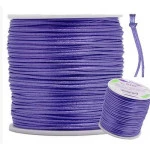 Cordao Imp Nybc Rabo Rato 1Mm C/100M Cor 218 Roxo