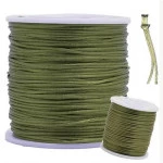 Cordao Imp Nybc Rabo Rato 1Mm C/100M Cor 260 Verde Musgo