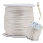 Cordao Imp Nybc Rabo Rato 1Mm C/100M Cor 296 Bege Natural