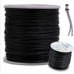 Cordao Imp Nybc Rabo Rato 1Mm C/100M Cor 310 Preto 