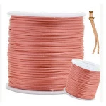 Cordao Imp Nybc Rabo Rato 1Mm C/100M Cor 816 Coral
