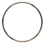 Alca Roma Ro153702 Bolsa 12,5X0,45Cm Cor Niquel