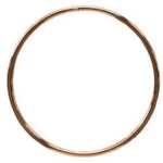 Alca Roma Ro153702 Bolsa 10X0,45Cm Cor Dourado