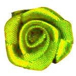 Rococo Lacoecia 1004 N.9 Cetim 3,5Cm C/6 Cor 1830* Verde Citrico