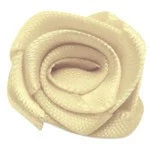 Rococo Lacoecia 1004 N.9 Cetim 3,5Cm C/6 Cor 311 Marfim