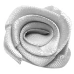 Rococo Lacoecia 1004 N.9 Cetim 3,5Cm C/6 Cor 84 Cinza Claro