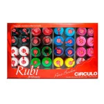 Linha Circulo Rubi 5 40X40M Cor Lisa