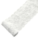 Renda Elastan Elast.Sabrina 82Mm 25M Cor Perola