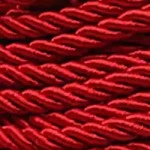 Cordao Sao Jose 01/06Ef Cores 20M Cor 3 Vermelho