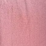 Toalha Valletex 23X39Cm Social P/Bordar Cor 4838 - Rosa Bebe