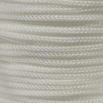 Cordao Socordoes Pp 6X1 5Mm C/100M Cor 01	Branco
