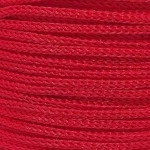 Cordao Socordoes Pp 6X1 5Mm C/100M Cor 04	Vermelho