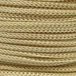 Cordao Socordoes Pp 6X1 5Mm C/100M Cor 10	Bege