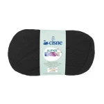 Fio Cisne Super Bebe 500G Cor 1000N - Preto