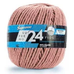 Barbante Supremo 24 Fios C/192M Cor 361 Salmao
