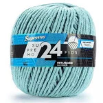 Barbante Supremo 24 Fios C/192M Cor 400 Verde Agua