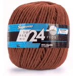 Barbante Supremo 24 Fios C/192M Cor 576 Terracota