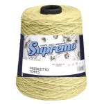 Barbante Supremo Prediletto Cor 8 C/470M Cor 12 Amarelo Claro