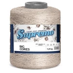 Barbante Supremo Big Cores 8 C/1800G Cor 03 Palha Claro