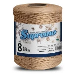 Barbante Supremo Big Cores 8 C/1800G Cor 333 Kraft