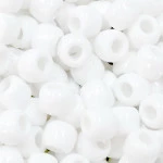 Micanga Jlopes 03 Terere 10Mm C/250Gr Cor 1 Branco