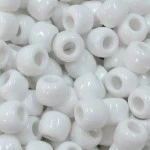 Micanga Jlopes 03 Terere 10Mm C/250Gr Cor 300 Branco Perolado
