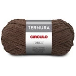Fio Circulo Ternura 500G Cor 7569 Marrom Intenso