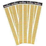 Aplicacao Imp Nybc Tira1-C-08 C/2 Cor Ouro