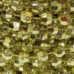 Galao Imp Trader Plast. Tm-408-Cut C/10M Cor Ouro