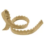 Elastico Zanotti Tulipa 12 C/50M Cor Canela 