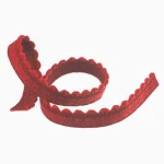 Elastico Zanotti Tulipa 12 C/50M Cor Vermelho 