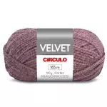 Fio Circulo Velvet 100G Cor 7655 - Cravo