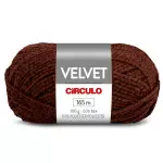 Fio Circulo Velvet 100G Cor 850 - Castanho