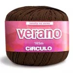 Linha Circulo Verano C/165 M Cor 7569 Brigadeiro