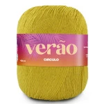 Linha Circulo Verao 366M Cor 1660 Amarelo
