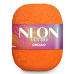 Linha Circulo Verao 366M Cor 4270 Laranja Neon