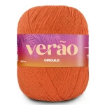 Linha Circulo Verao 366M Cor 4445 Tangerina