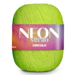 Linha Circulo Verao 366M Cor 5077 Verde Neon