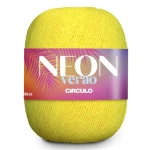 Linha Circulo Verao 366M Cor 5159 Amarelo Neon