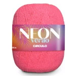 Linha Circulo Verao 366M Cor 6372 Pink Neon