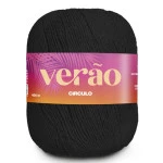 Linha Circulo Verao 366M Cor 8990 Preto