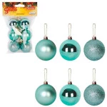 Bola Art Sc Lisa 4Cm Zc143 C/6 Cor Oceane