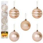 Bola Art Tb Wave 7Cm Zc2116 C/5 Cor Champagne