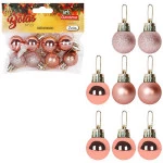 Bola Art Sc 2,5Cm Lisa Zc2141 C/8 Cor Rose 