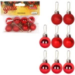 Bola Art Sc 2,5Cm Lisa Zc2141 C/8 Cor Vermelho