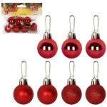 Bola Art Sc 3Cm Lisa Zc2142 C/7 Cor Vermelho