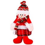 Enf.Art Fam Maestria Noel/Neve Zc774 Modelo Boneco de Neve